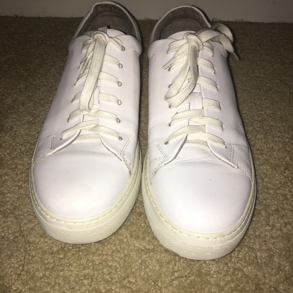 Kenneth Cole Shoes - All white sneakers
